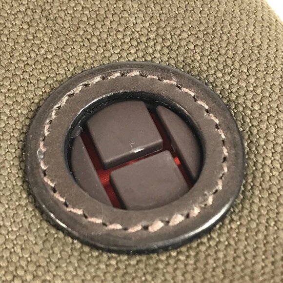 HERMES H800617EKAA Dog Treat Pouch Pet dog Pouch Khaki/Orange Unused - Picture 3 of 12